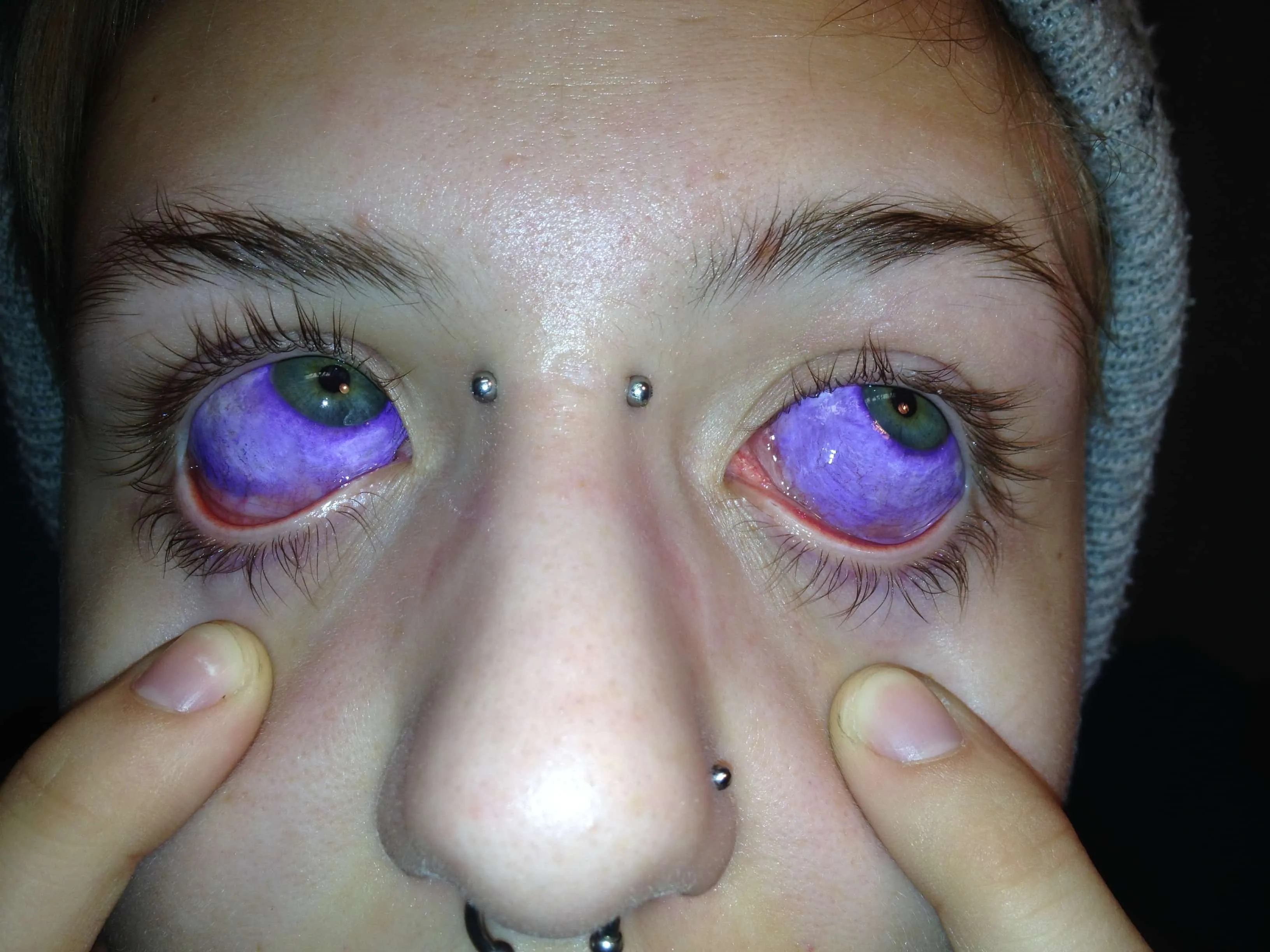 tattoo eyeballs